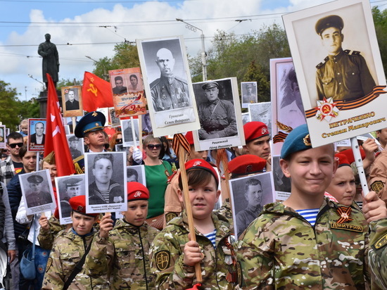 День Победы: как праздновали 9 мая в Евпатории