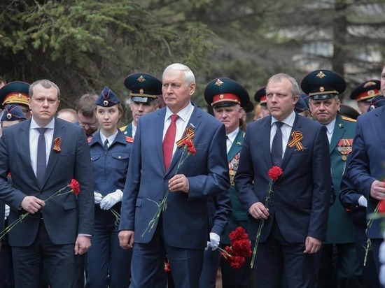 Заместитель губернатора Антон Кольцов: «Вечная память и вечная слава нашим героям!»