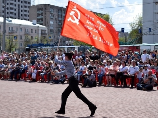 В День Победы в Иванове прошла акция «Наследники Победы»
