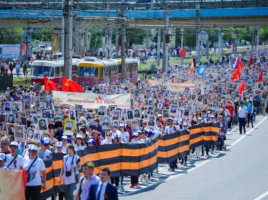 «Бессмертный полк» помогает волгоградцам хранить семейную память