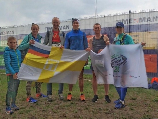 Ставропольцы пробежали Казанский марафон