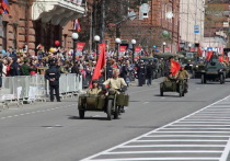 В Томске в колонне «Бессмертного полка» 9 мая прошло более 25 тысяч горожан