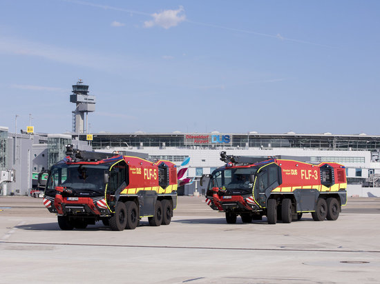 Германия: Аэропорт Дюссельдорфа приобрел двух «Пантер»
