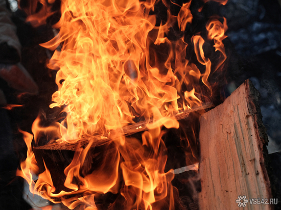 Пожар уничтожил более 100 гектаров леса в Кузбассе