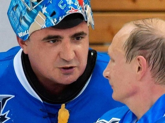 Дюмин сыграет в гала-матче Ночной Хоккейной Лиги с Путиным