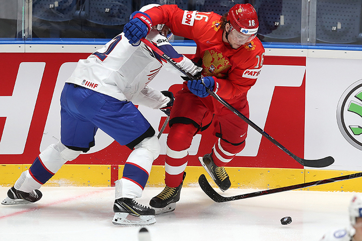 Эксперт комментирует первую победу сборной России на чемпионате мира по хоккею