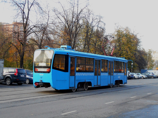 Москва отдаст Омску десять подержанных трамваев