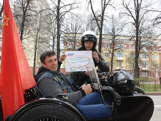 Кузбасские байкеры призвали водителей уважать друг друга