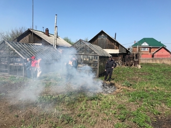 Свердловчане оштрафованы на полмиллиона рублей за разведение огня