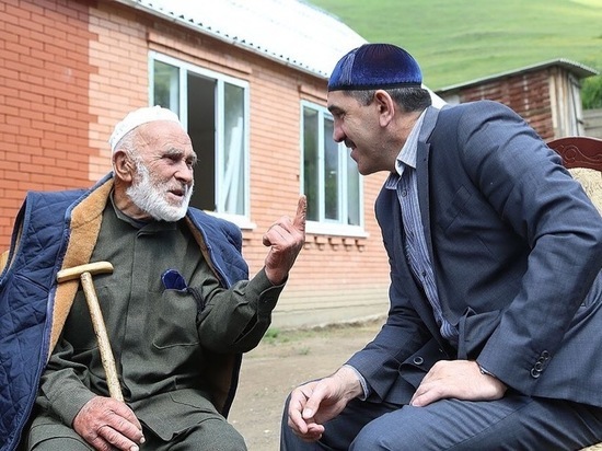 Старейший долгожитель России умер в Ингушетии