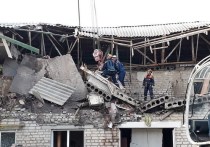 Из-за взрыва газа в жилом доме в поселке в Ростовской области МЧС ввело режим ЧС