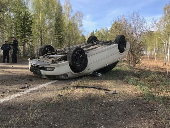 Водитель погиб в ДТП под Ангарском