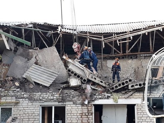 В поселке в Ростовской области ввели режим ЧС из-за взрыва газа в жилом доме