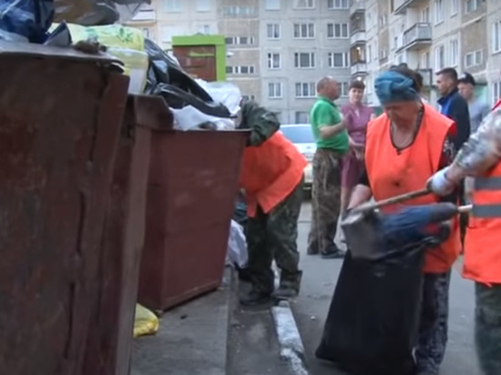 Регоператор по бийской зоне считает информацию о горах мусора в Заринске фейковой