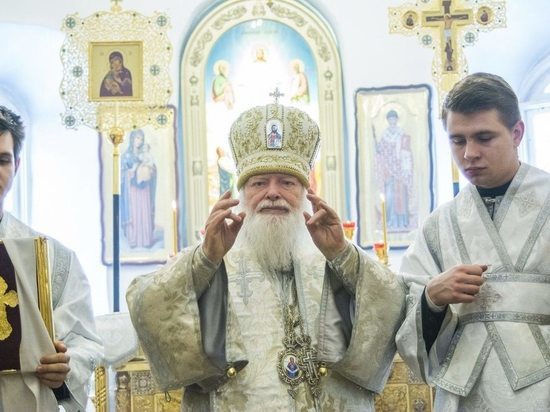 Митрополит Евсевий в среду возглавит богослужение в псковском соборе