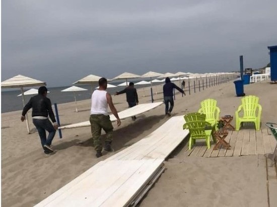 Мэр Янтарного рассказал как быстро и дешево построить пляжный променад