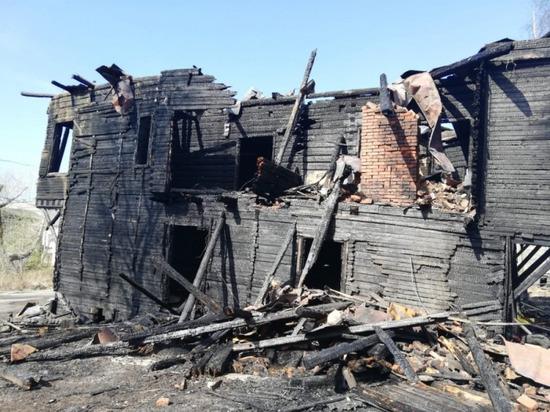 Пожар в «Доме Гринфельта» унёс две жизни
