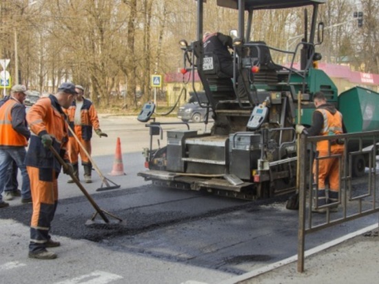 В Смоленске начинается масштабный дорожный ремонт