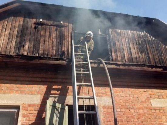 4 техногенных пожара потушили тульские огнеборцы за сутки