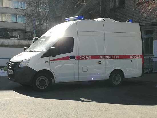 Пациент скорой помощи погиб в ДТП на трассе в Забайкалье