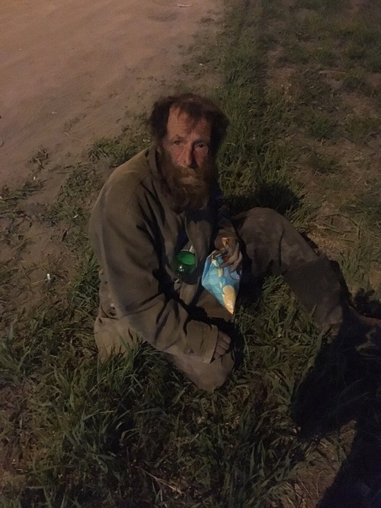 Омичи разыскивают родственников бездомного мужчины предположительно из Барнаула