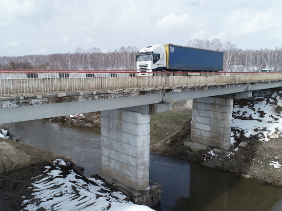 Мост через Большую речку отремонтируют в Алтайском крае