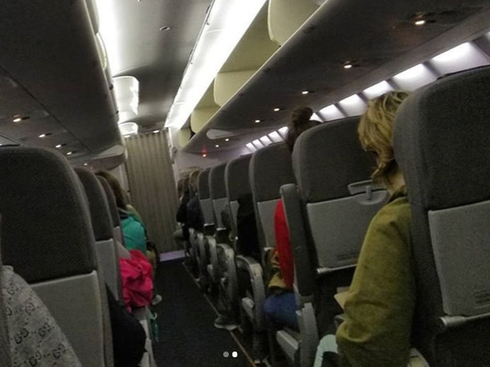 Из-за поломки из Краснодара не вылетел вовремя SuperJet в Челябинск