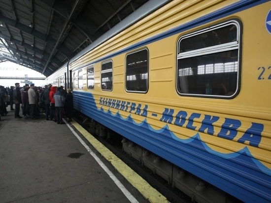 Расписание поездов Калининград — Москва подкорректируют из-за ремонта путей
