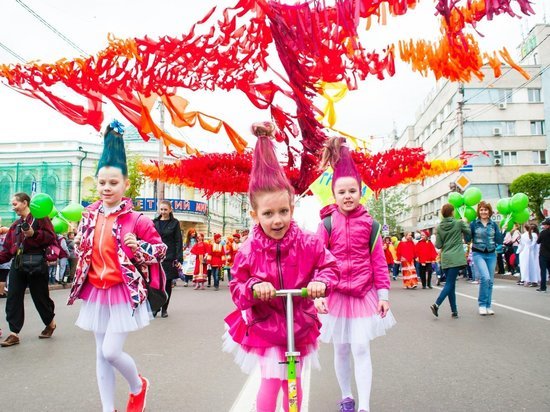 Детского карнавала в Красноярске в этом году не будет