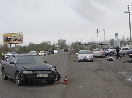 В Хакасии разбился еще один мотоциклист