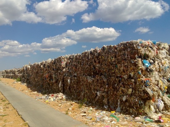 В Саяногорске создадут производство по переработке твердых коммунальных отходов