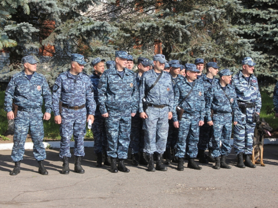 Псковские полицейские отправились в командировку в Ингушетию
