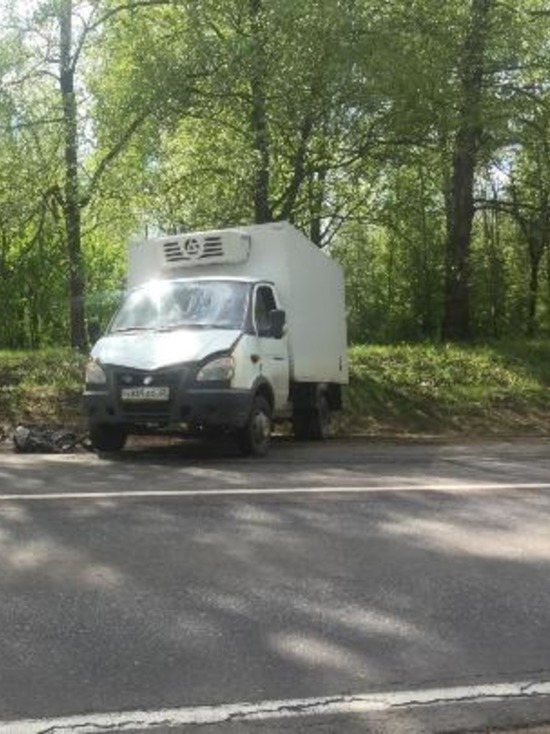В Рославльском районе велосипедист погиб под колесами "Газели"