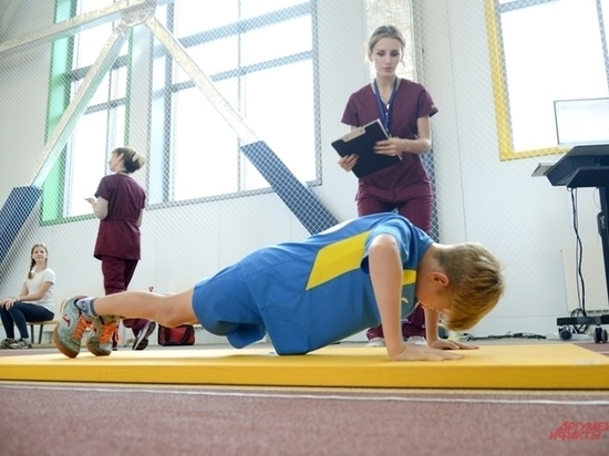 В Калининграде проверку на чемпионство прошли 1000 детей