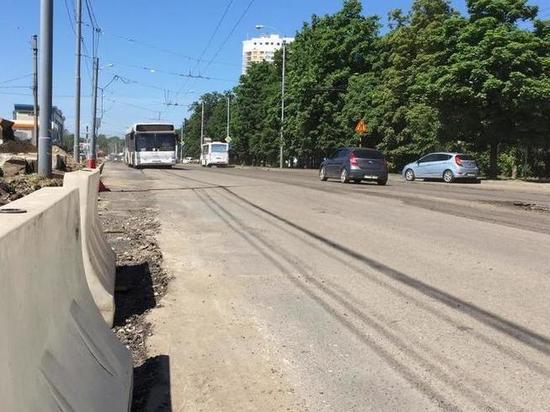 На Сормовской сделали ещё одну полосу движения длиной в 100 метров