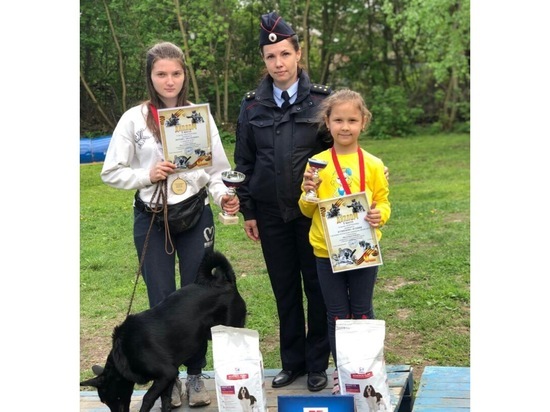 В Серпухове состоялись соревнования для собаководов «Наследники великой Победы»