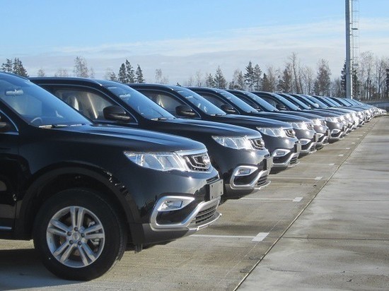 Россияне накупили автомобилей Haval на 2,08 млрд рублей