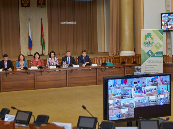 Примерно 50% населения Липецкой области ведут здоровый образ жизни
