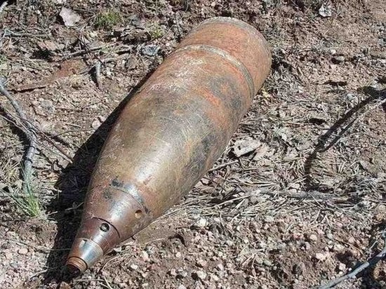 Боевой снаряд обезвредили в Хабаровске