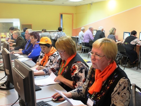 В Хакасии завершился турнир по компьютерной грамотности среди пенсионеров