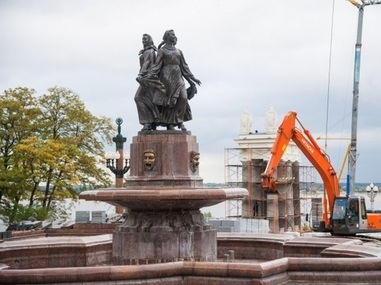 18 мая торжественно откроют отреставрированную набережную в Волгограде