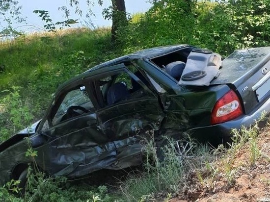 В Тоцком районе разбился водитель