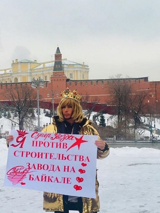  Блогер из Бурятии предложил наградить Сергея Зверева за защиту Байкала