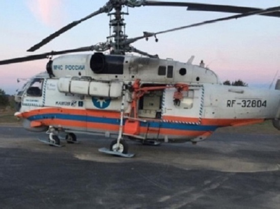 Вертолет МЧС России помог спасти тяжелобольного жителя Верхневолжья