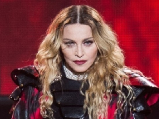 Мадонна прибыла на «Евровидение-2019»