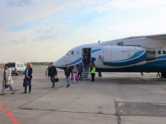 Авиакомпания "Ангара" связала Хабаровск с тремя регионами