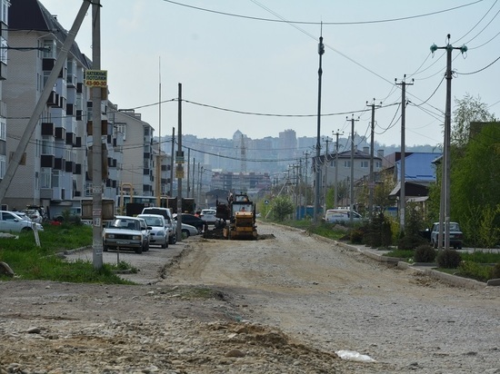 Ставропольцы - жители частного сектора на окраинах получили дороги