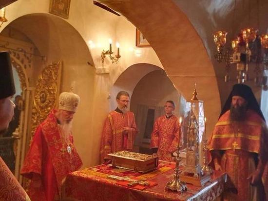 Опубликованы фото визита архиепископа Марка в Псковскую область