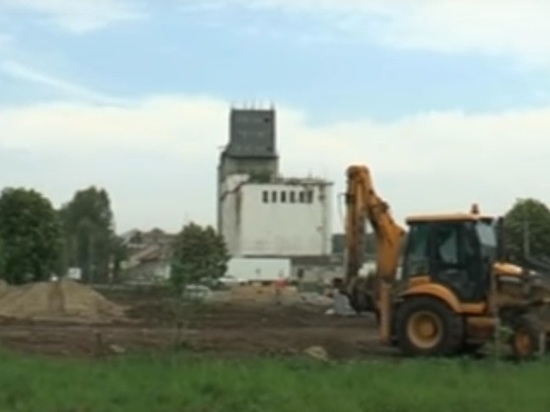 В димитровградском парке нашли склепы с гробом