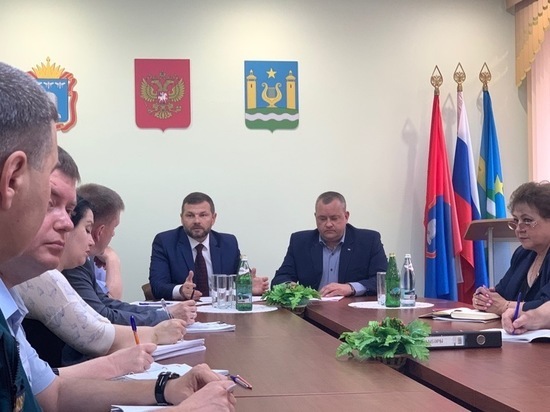 В Тамбовской области прошло совещание по довыборам в областную Думу В Тамбовской области прошло совещание по довыборам в областную Думу